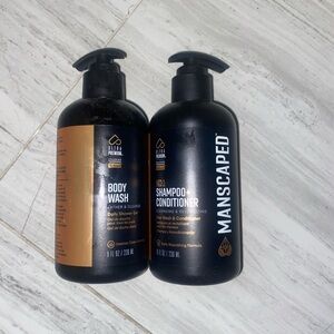 Manscaped Body Wash and Shampoo Set - never used